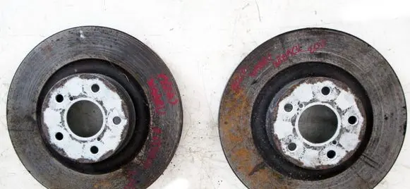 Subaru Outback Front brake disc