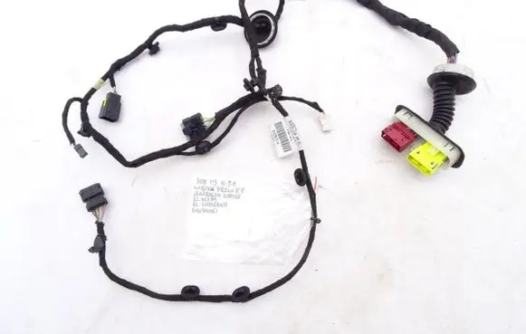 Peugeot 308 Front door wiring loom 9807917280