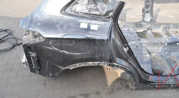 Mercedes-Benz GLC C253 Front quarter panel 