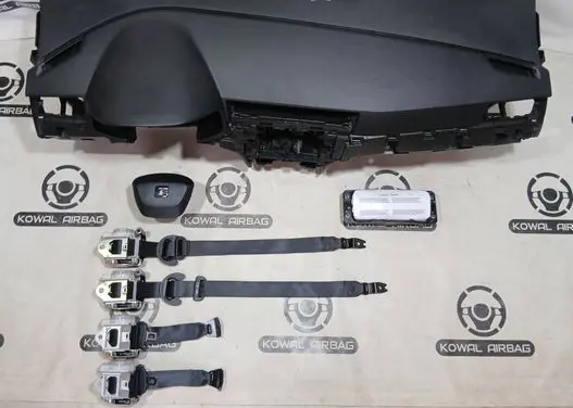 Seat Ibiza V (KJ) Dashboard 6F0857463 6F0880201J 0589P1000925