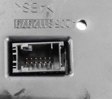 BMW 5 E60 E61 Screen/display/small screen 91519759151977