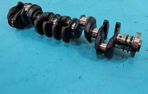 BMW 7 F01 F02 F03 F04 Crankshaft N57D30A IMPRK1522395