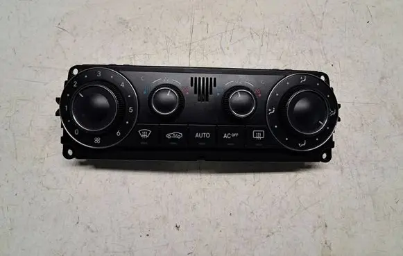 Mercedes-Benz CLK A209 C209 Climate control unit A2038303085