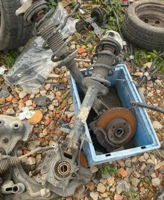 Citroen Jumper Front shock absorber/damper