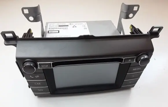 Toyota RAV 4 (XA40) Radio/CD/DVD/GPS head unit 8614042240