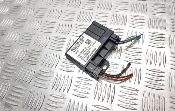 Mercedes-Benz E C207 W207 Fuel injection pump control unit/module A2129003508 5WK49694FBF A2124460171