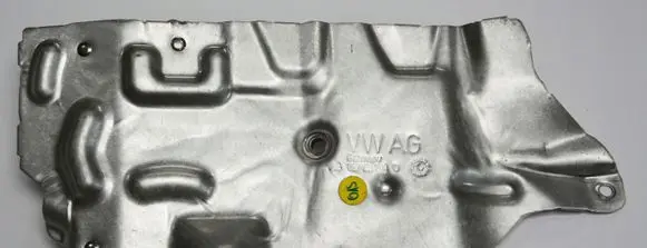 Audi A8 S8 D5 Heat shield in engine bay 057131783D