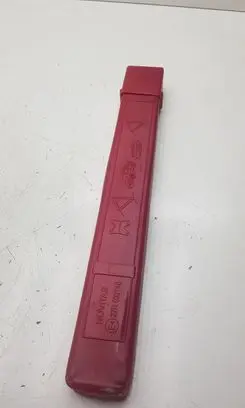 Emergency warning sign