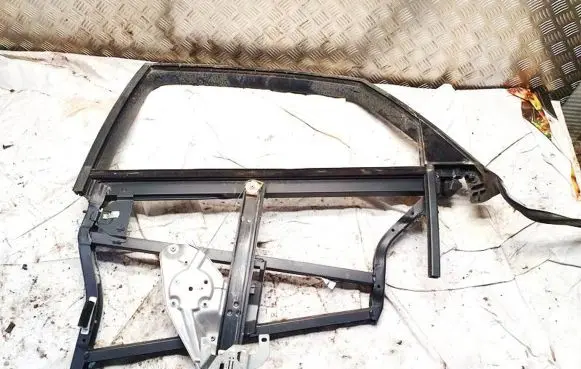 Audi A6 S6 C5 4B Rear door window/glass frame 