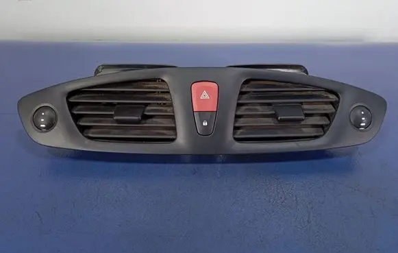 Renault Scenic III - Grand scenic III Dashboard side air vent grill/cover trim 682600031R