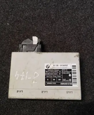 BMW X5 E70 Keyless (KESSY) go control unit/module 9134707 5WK49131B