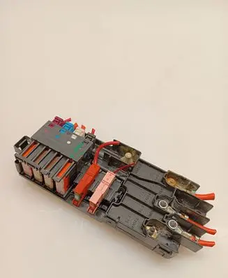 Mercedes-Benz ML W164 Fuse module 013848411 014848421 E0000031