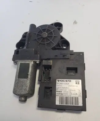 Volvo V50 Front door window regulator motor 31288115AA