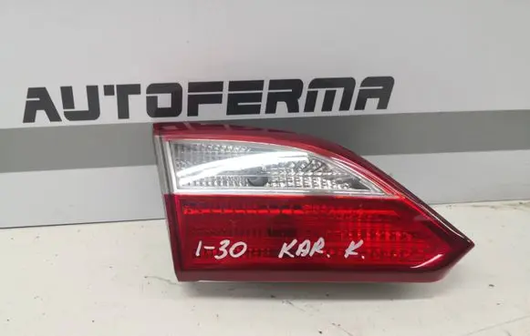 Hyundai i30 Tailgate rear/tail lights 92403A62
