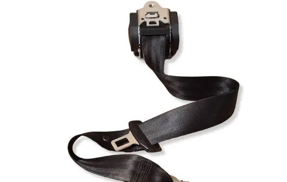 Audi A4 S4 B7 8E 8H Rear seatbelt 8E5857805D 602876300