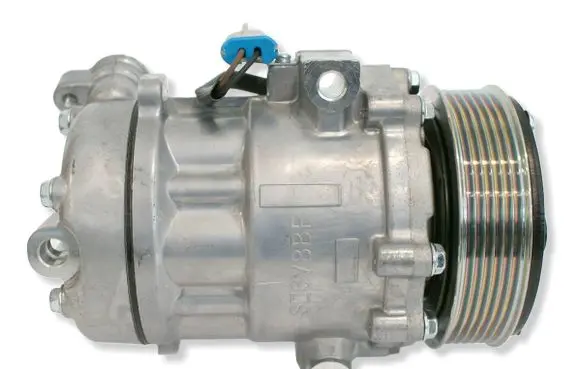 Opel Combo C Air conditioning (A/C) compressor (pump) 13106850 13197538