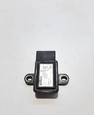 BMW 5 E39 ESP acceleration yaw rate sensor 6753694 0265005248