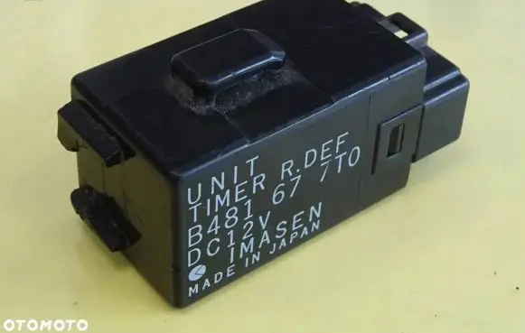 Mazda 323 F Other relay B481677T0