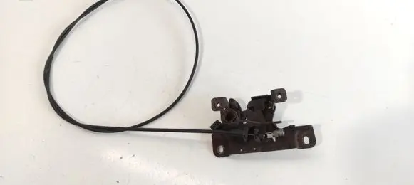 Skoda Fabia Mk1 (6Y) Engine bonnet/hood lock release cable 6Y1823531A