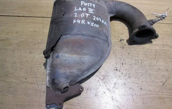 Renault Laguna III Catalyst/FAP/DPF particulate filter 8200885613