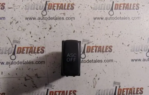 Traction control (ASR) switch