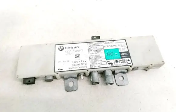 Antenna control unit