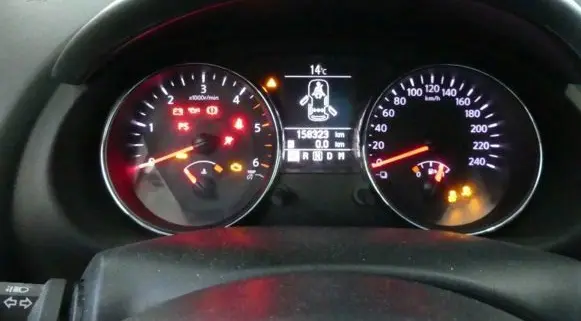 Nissan Qashqai Speedometer (instrument cluster) 24810BR51D IMPRK1302535