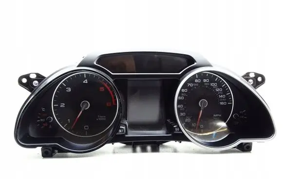 Audi A5 8T 8F Speedometer (instrument cluster) 8T0920984K