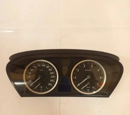 BMW 5 E60 E61 Speedometer (instrument cluster) 6974568 110080213 213478007716