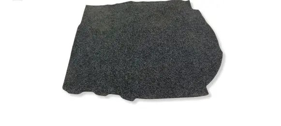 Volkswagen PASSAT B7 Trunk/boot mat liner 3C0862269G