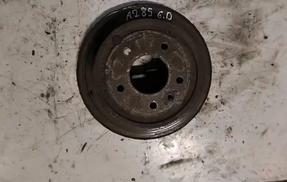 Chevrolet Captiva Rear brake disc