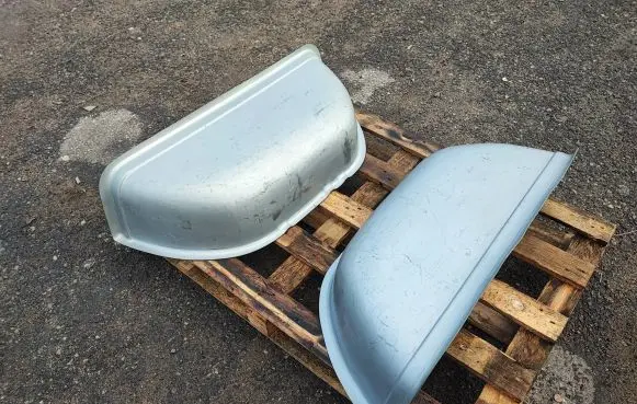 Opel Vivaro sill trim set (inner) 