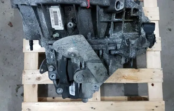 Renault Megane II Manual 6 speed gearbox TL4A001