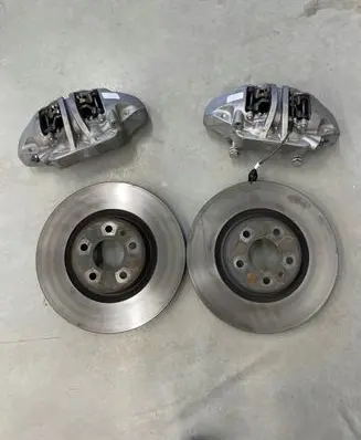 Audi Q5 SQ5 Brake discs and calipers set 800KM