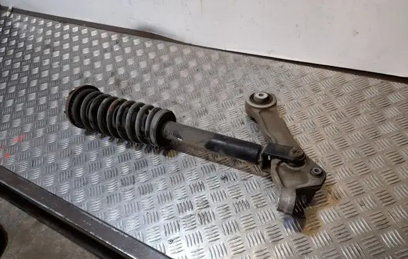 Jaguar XF Front shock absorber with coil spring 8X2345BB