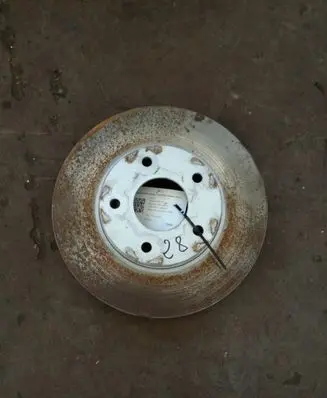 Nissan Primera Front brake disc
