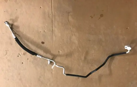 Audi A8 S8 D5 Air conditioning (A/C) pipe/hose 4N1260709F
