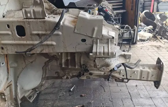 Fiat 500L Front side member