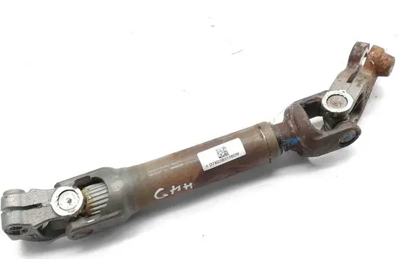 Steering column universal joint