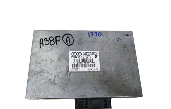Audi A4 S4 B6 8E 8H Bluetooth control unit module 8P0862335F