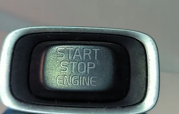 Volvo V60 Engine start stop button switch 31456645