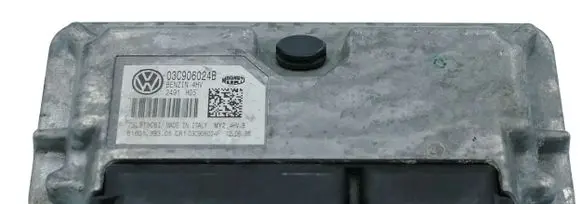 Skoda Fabia Mk2 (5J) Engine control unit/module 03C906024B