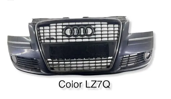 Audi A8 S8 D3 4E Front bumper 4E0807437AA 001000 62486