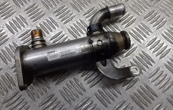 Citroen C5 EGR valve cooler 9645689780