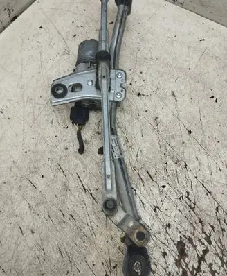 Opel Astra H Front wiper linkage and motor 3397020632