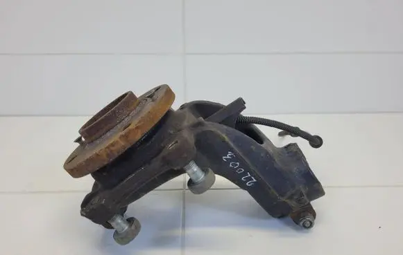 Opel Corsa F Front wheel hub spindle knuckle