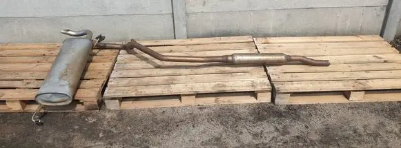 Suzuki SX4 Muffler/silencer 79J-M02