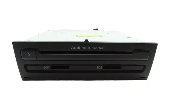 Audi A8 S8 D4 4H GPS navigation control unit/module 4H0035666F 4H0035666C