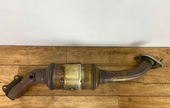 Ram 1500 Catalyst/FAP/DPF particulate filter kat2