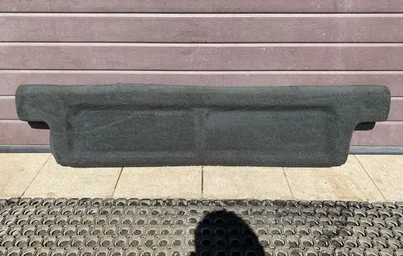Parcel shelf load cover